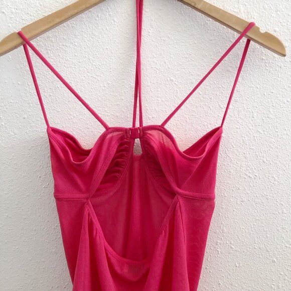 MANGO Double Straps Top Size Medium - Picture 3 of 6